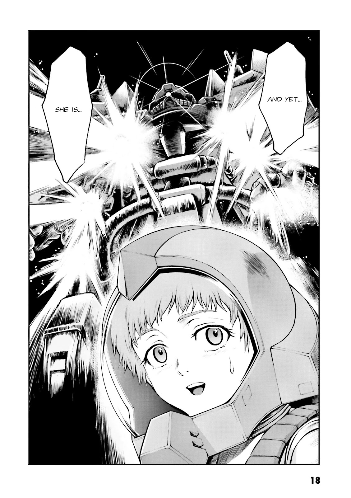 Kidou Sensei Gundam Gaiden - The Blue Destiny (Taichi You) Chapter 6 #18