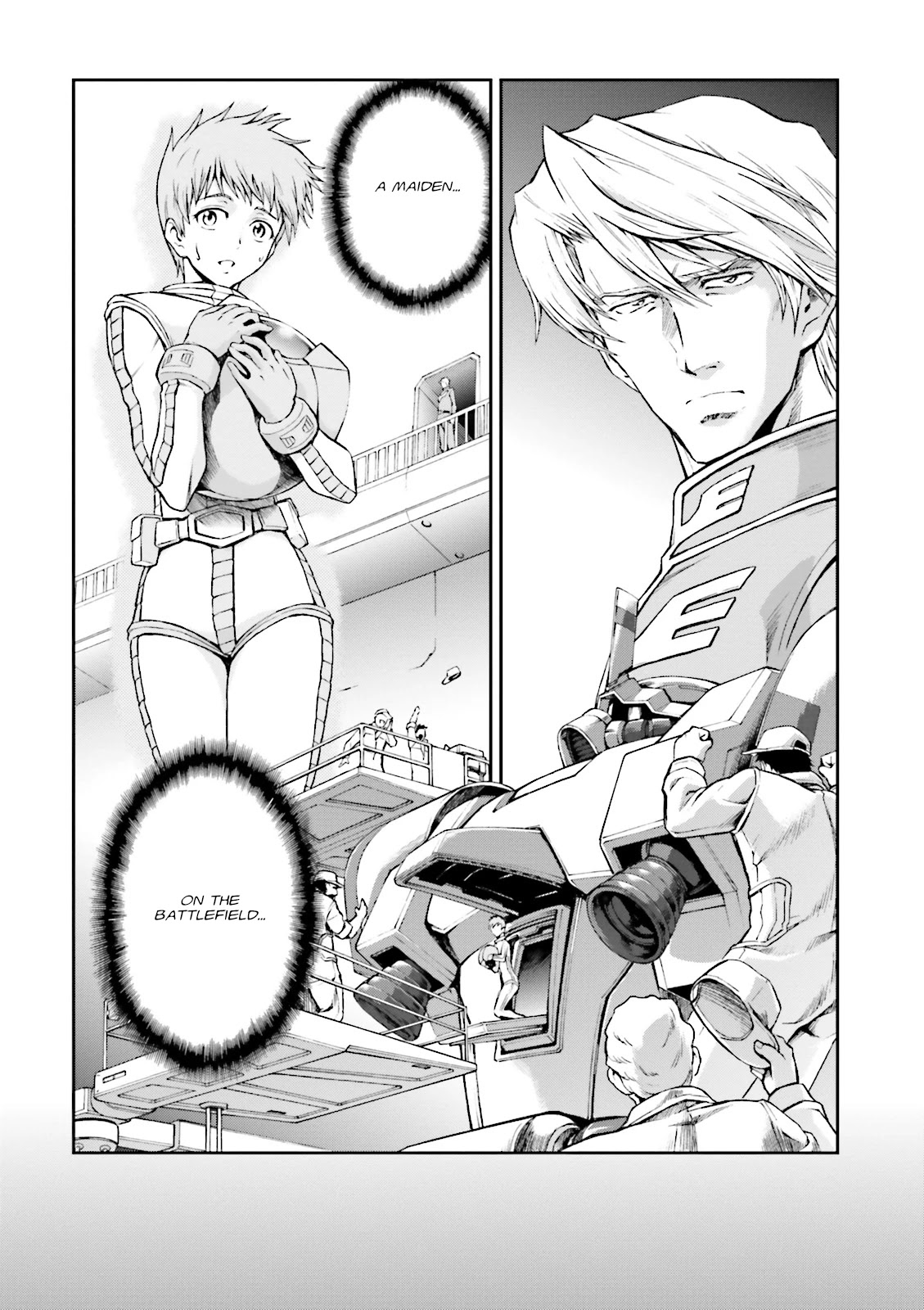 Kidou Sensei Gundam Gaiden - The Blue Destiny (Taichi You) Chapter 6 #20