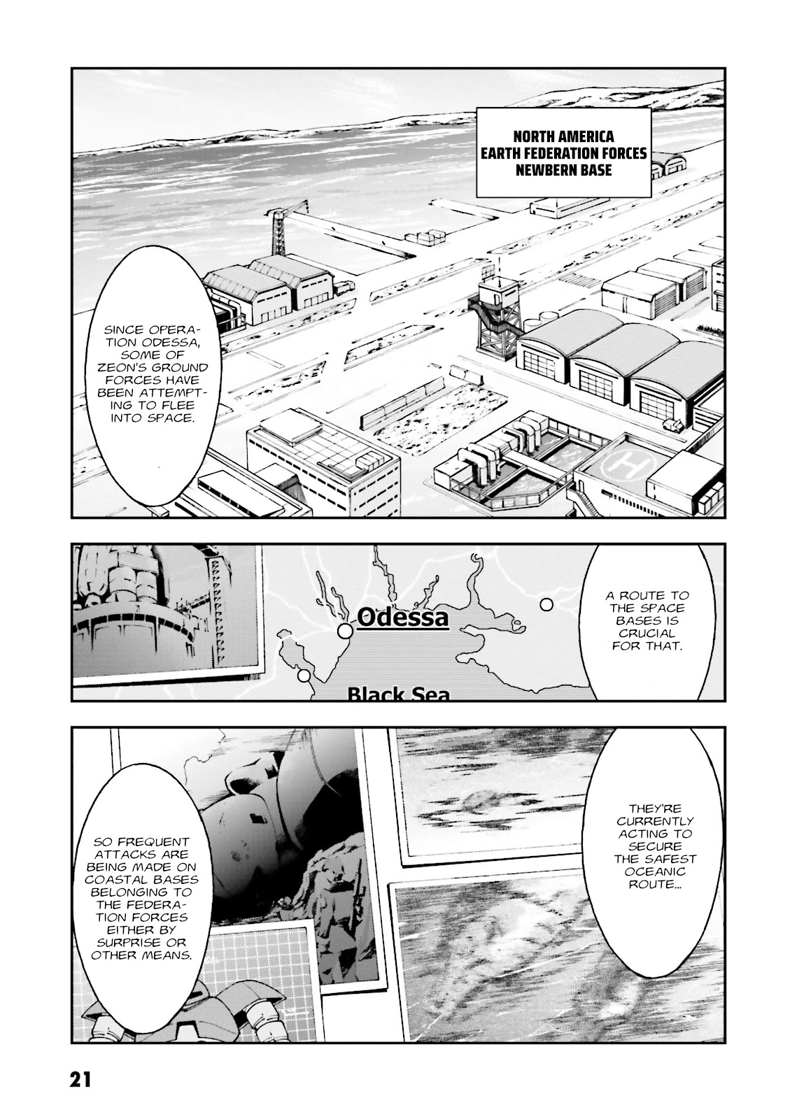 Kidou Sensei Gundam Gaiden - The Blue Destiny (Taichi You) Chapter 6 #21