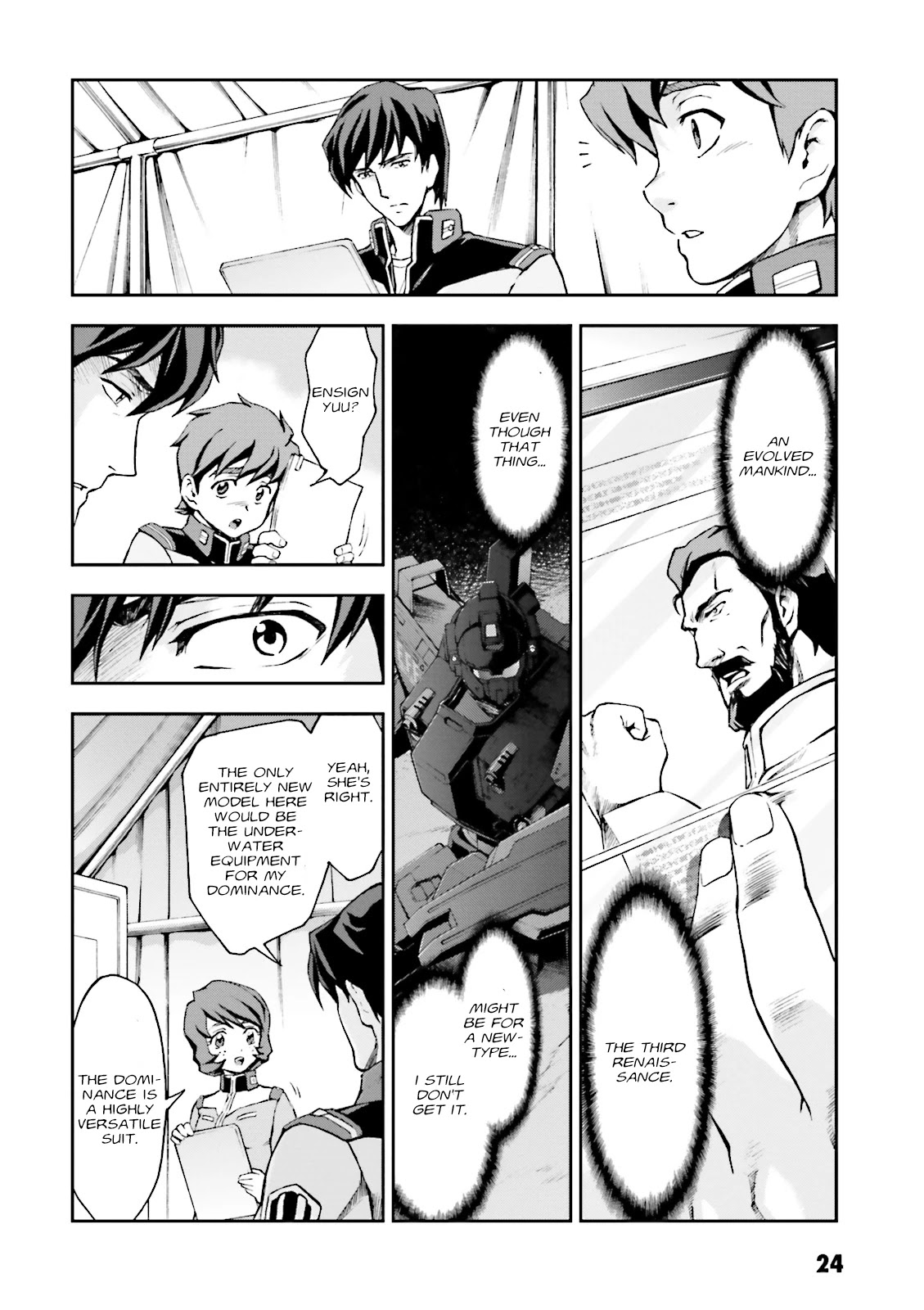 Kidou Sensei Gundam Gaiden - The Blue Destiny (Taichi You) Chapter 6 #24
