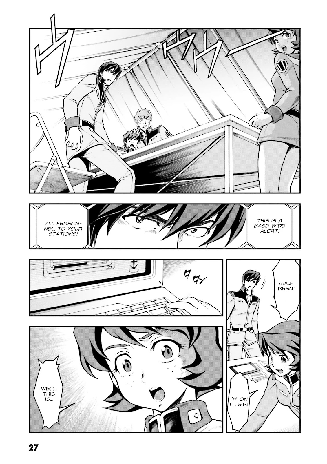 Kidou Sensei Gundam Gaiden - The Blue Destiny (Taichi You) Chapter 6 #27