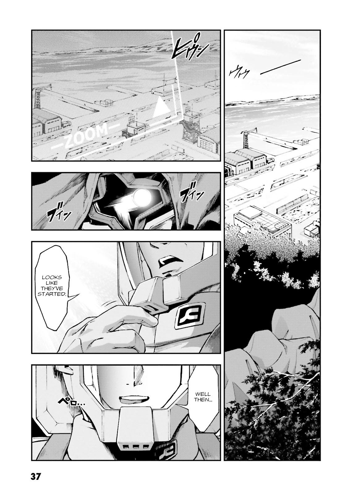 Kidou Sensei Gundam Gaiden - The Blue Destiny (Taichi You) Chapter 6 #37