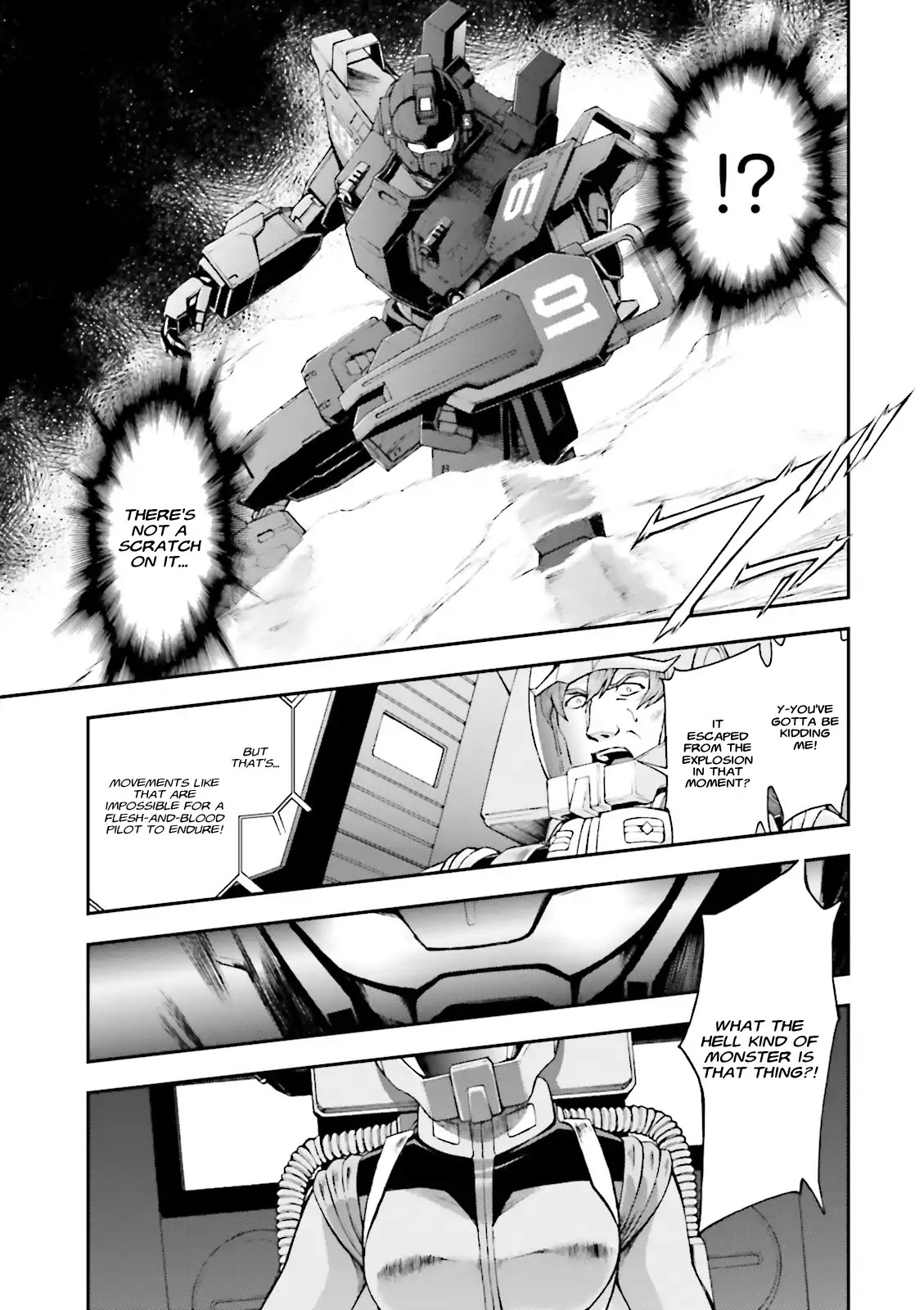 Kidou Sensei Gundam Gaiden - The Blue Destiny (Taichi You) Chapter 3 #23