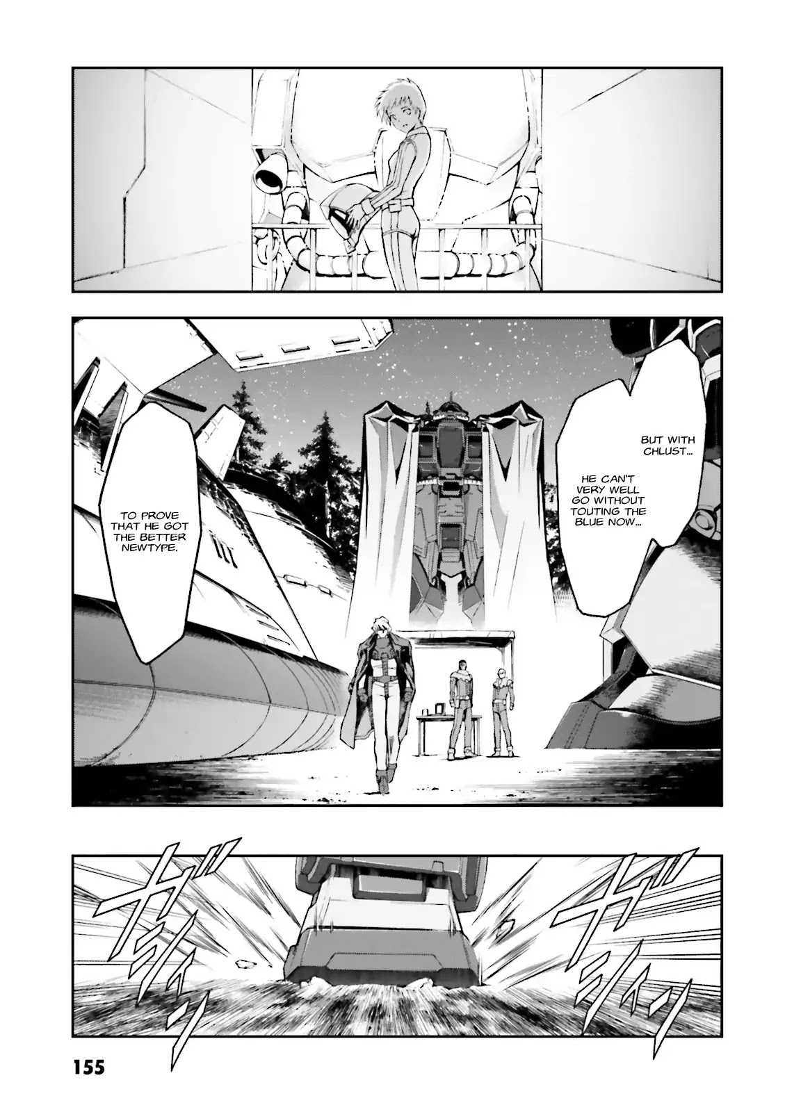 Kidou Sensei Gundam Gaiden - The Blue Destiny (Taichi You) Chapter 5 #11