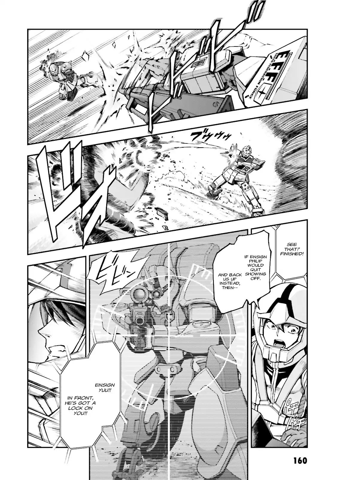 Kidou Sensei Gundam Gaiden - The Blue Destiny (Taichi You) Chapter 5 #16