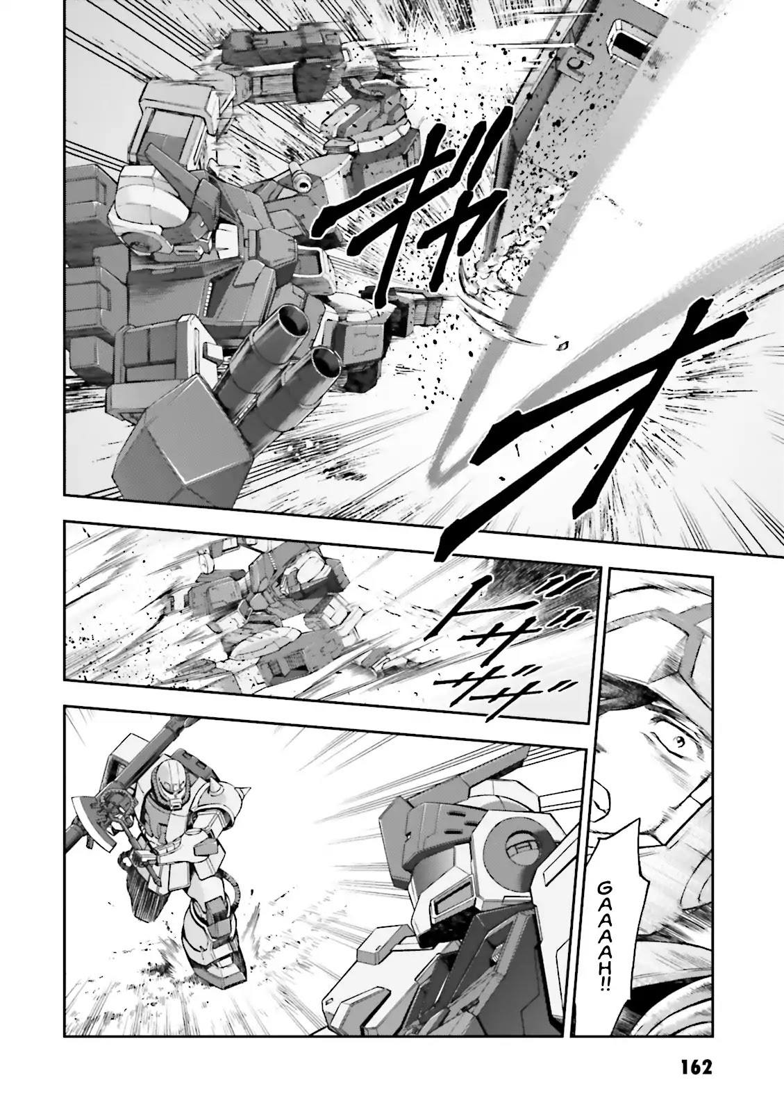 Kidou Sensei Gundam Gaiden - The Blue Destiny (Taichi You) Chapter 5 #18