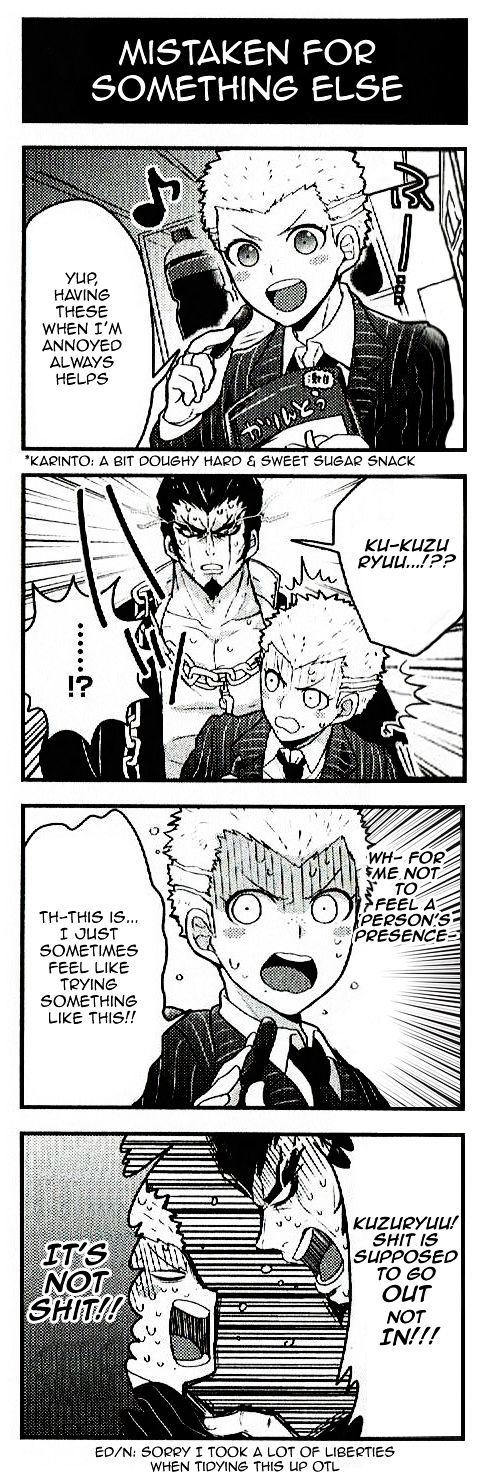 Super Danganronpa 2 4-Koma Kings Chapter 3 #4