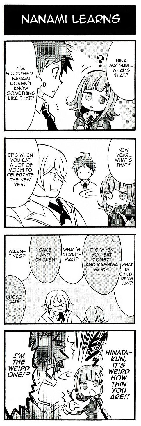 Super Danganronpa 2 4-Koma Kings Chapter 3 #14