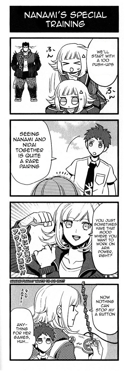 Super Danganronpa 2 4-Koma Kings Chapter 3 #19