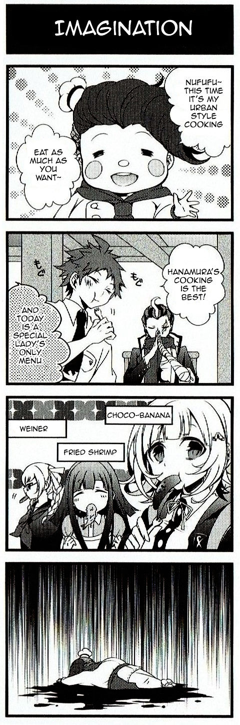 Super Danganronpa 2 4-Koma Kings Chapter 3 #33