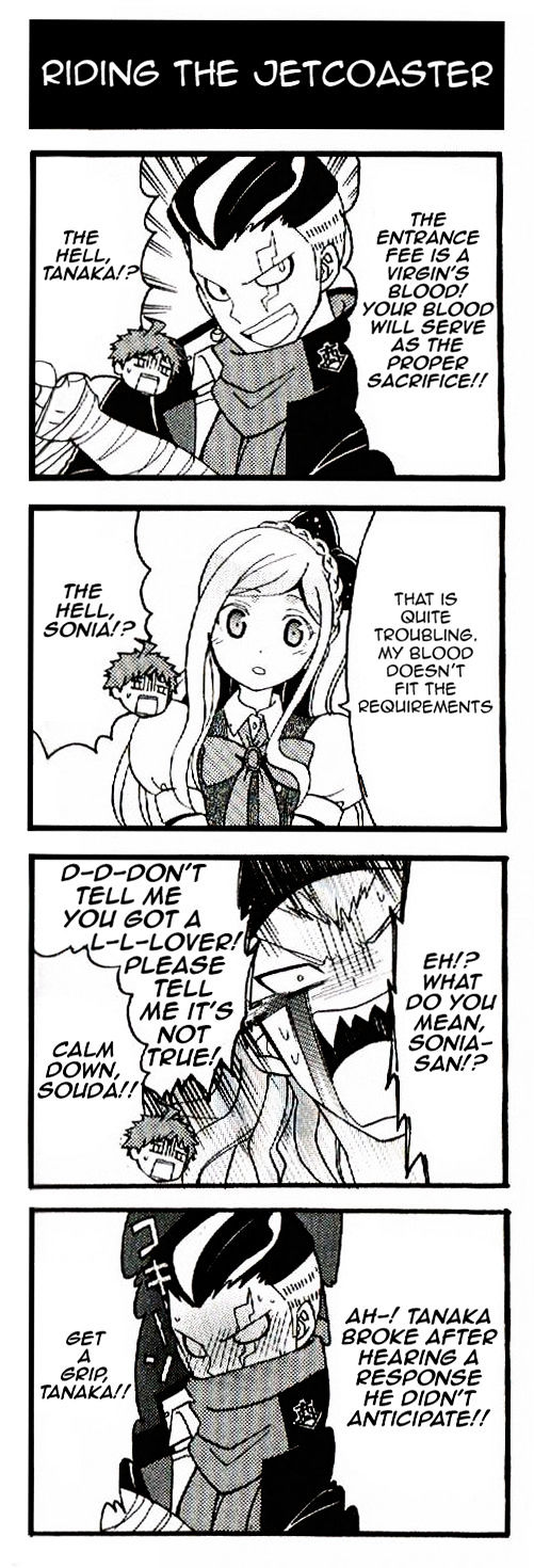 Super Danganronpa 2 4-Koma Kings Chapter 3 #40