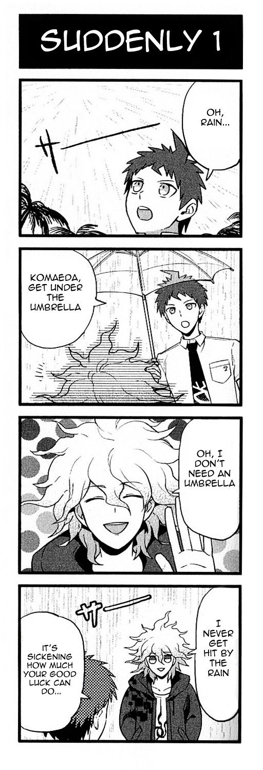 Super Danganronpa 2 4-Koma Kings Chapter 3 #42