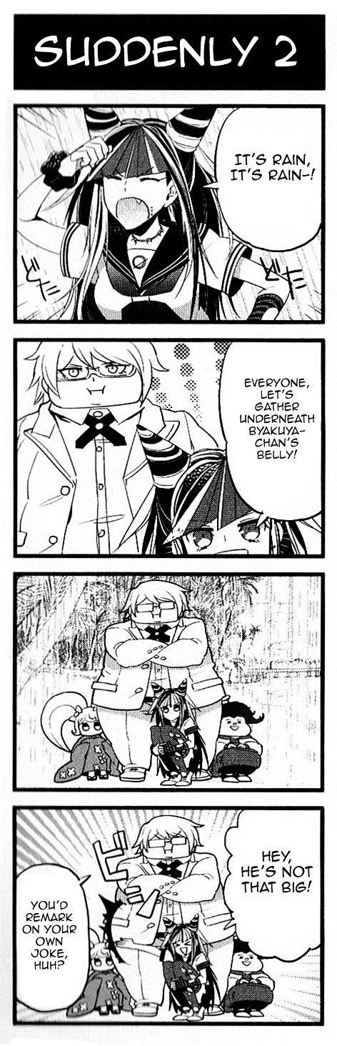 Super Danganronpa 2 4-Koma Kings Chapter 3 #43