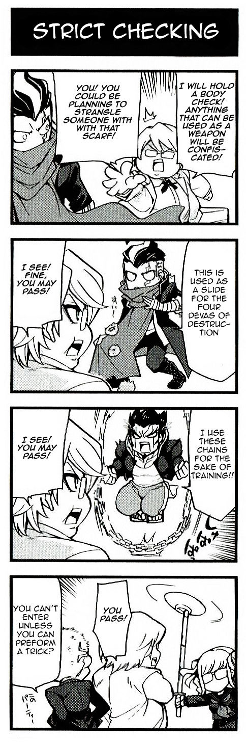 Super Danganronpa 2 4-Koma Kings Chapter 3 #45