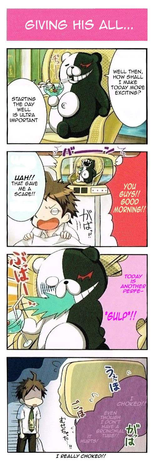 Super Danganronpa 2 4-Koma Kings Chapter 2 #12