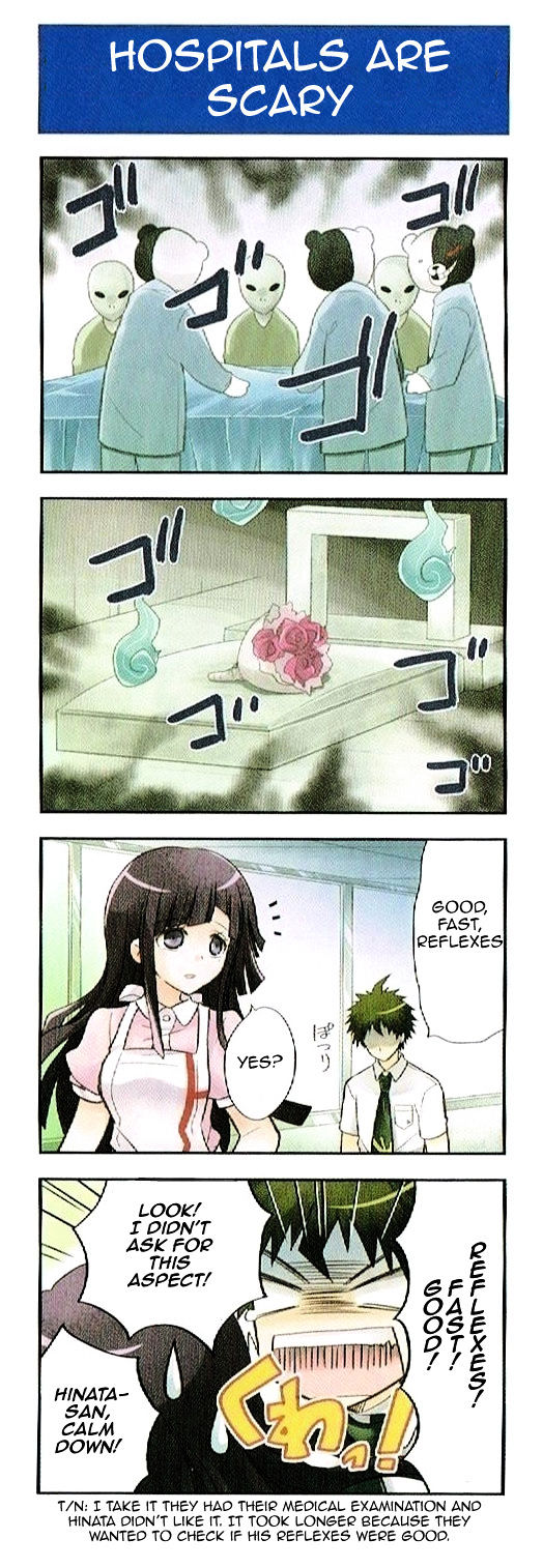 Super Danganronpa 2 4-Koma Kings Chapter 2 #15