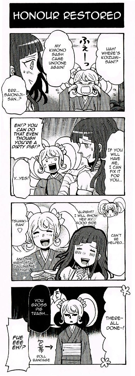 Super Danganronpa 2 4-Koma Kings Chapter 2 #24