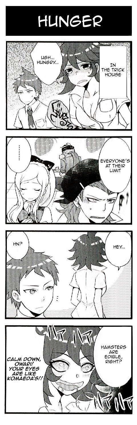 Super Danganronpa 2 4-Koma Kings Chapter 2 #27