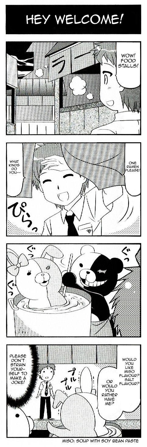 Super Danganronpa 2 4-Koma Kings Chapter 2 #28