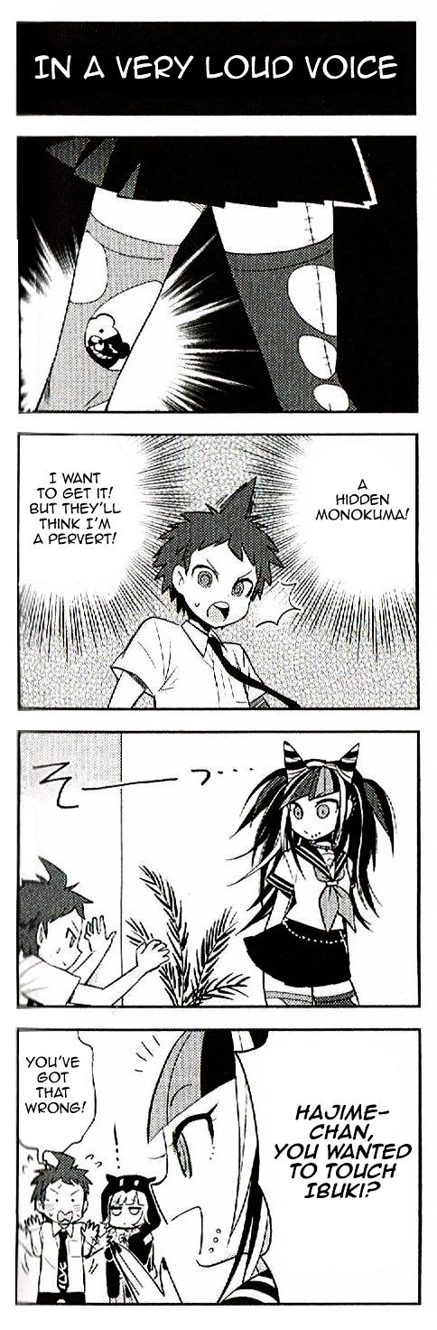 Super Danganronpa 2 4-Koma Kings Chapter 2 #29