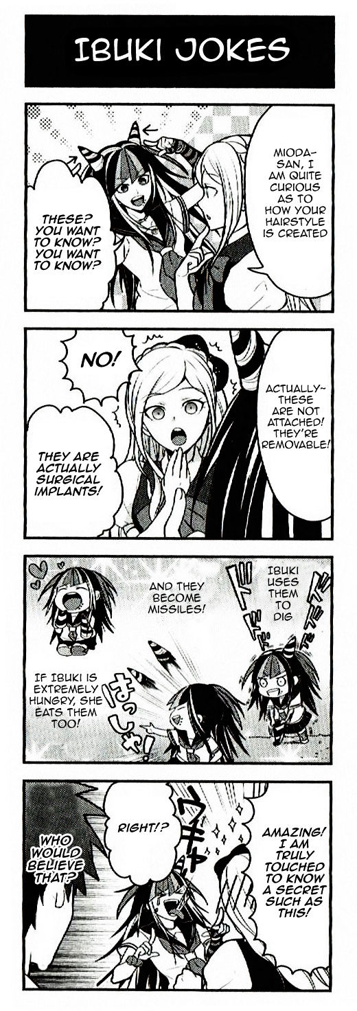 Super Danganronpa 2 4-Koma Kings Chapter 2 #34