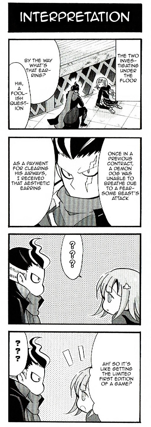 Super Danganronpa 2 4-Koma Kings Chapter 2 #37