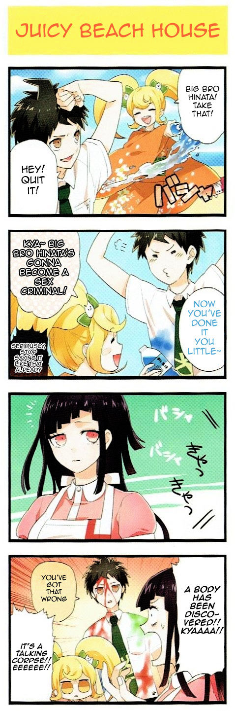 Super Danganronpa 2 4-Koma Kings Chapter 2 #44