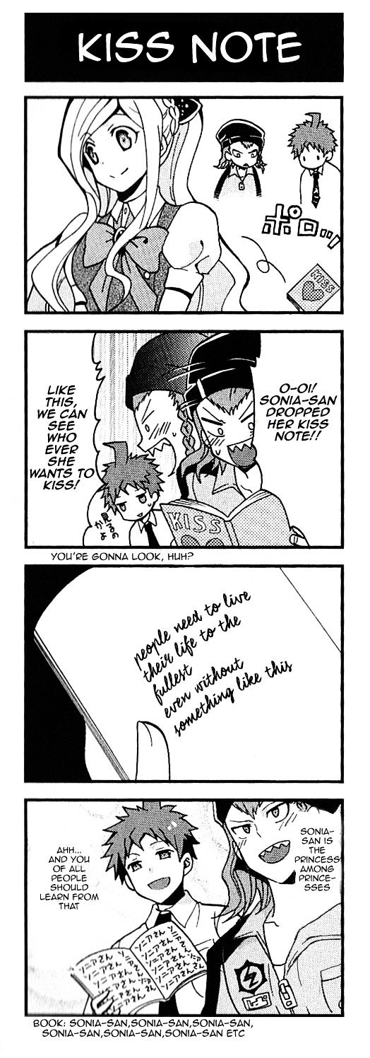 Super Danganronpa 2 4-Koma Kings Chapter 2 #47