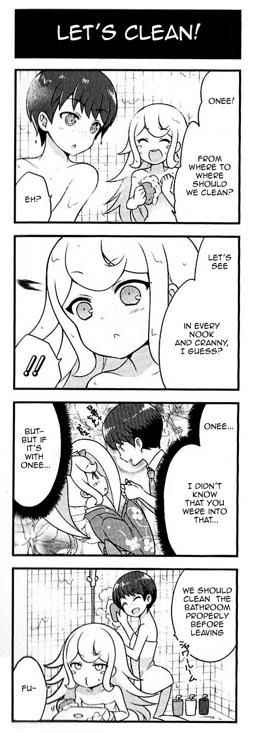 Super Danganronpa 2 4-Koma Kings Chapter 2 #49