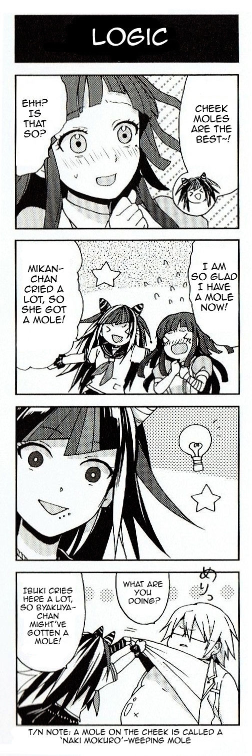 Super Danganronpa 2 4-Koma Kings Chapter 2 #56