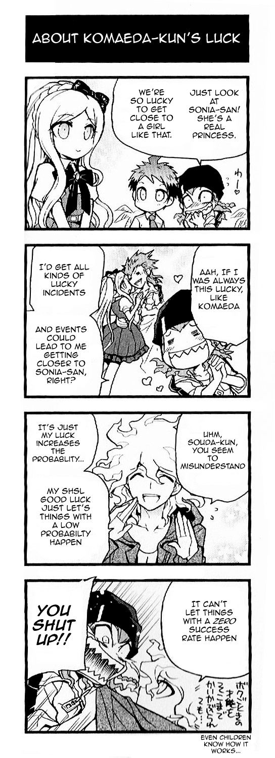 Super Danganronpa 2 4-Koma Kings Chapter 1 #4