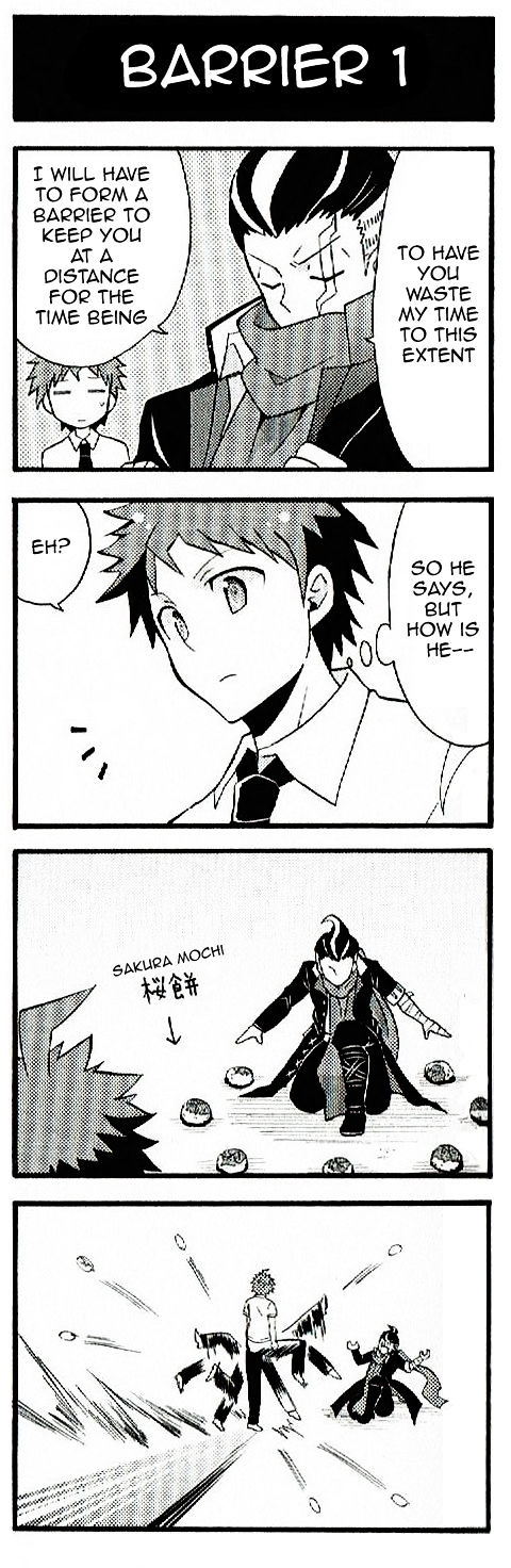 Super Danganronpa 2 4-Koma Kings Chapter 1 #12