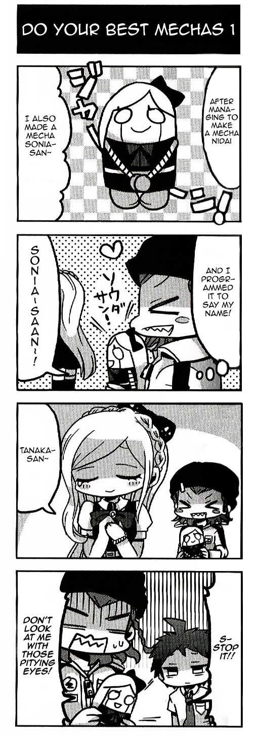 Super Danganronpa 2 4-Koma Kings Chapter 1 #54