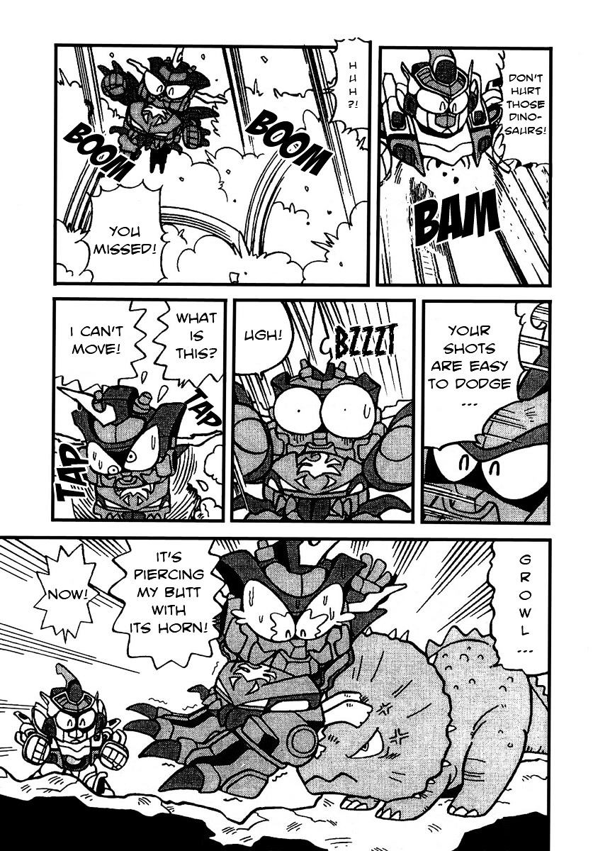 Bomberman B-Daman Bakushouden Chapter 7 #9