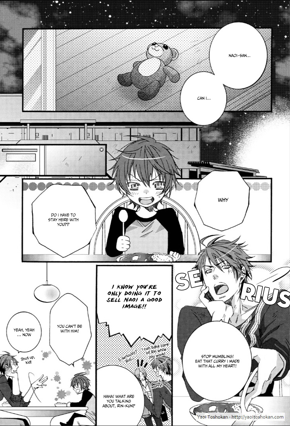 Junjou Sadistic Chapter 2 #11