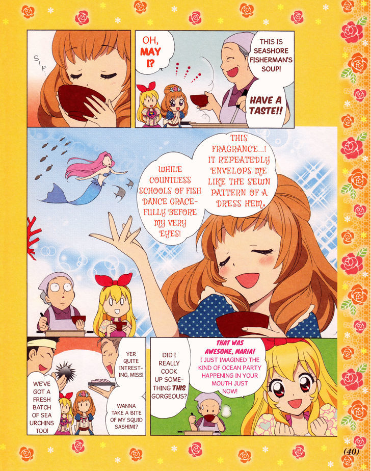 Aikatsu! - Manga & Mangaka Atsudou! Chapter 4 #7