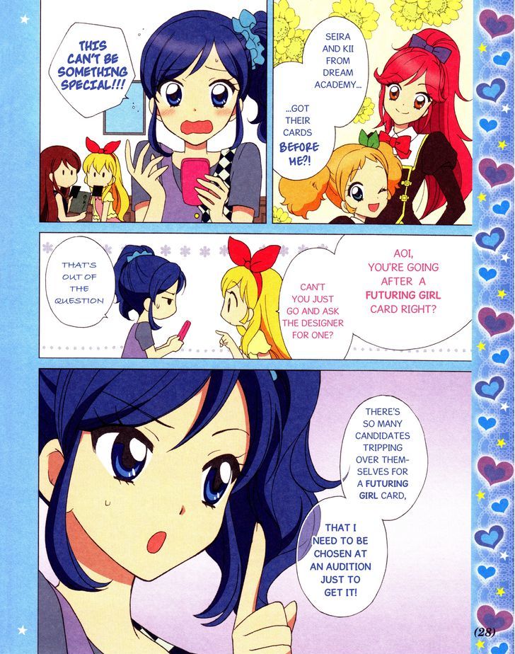 Aikatsu! - Manga & Mangaka Atsudou! Chapter 3 #2