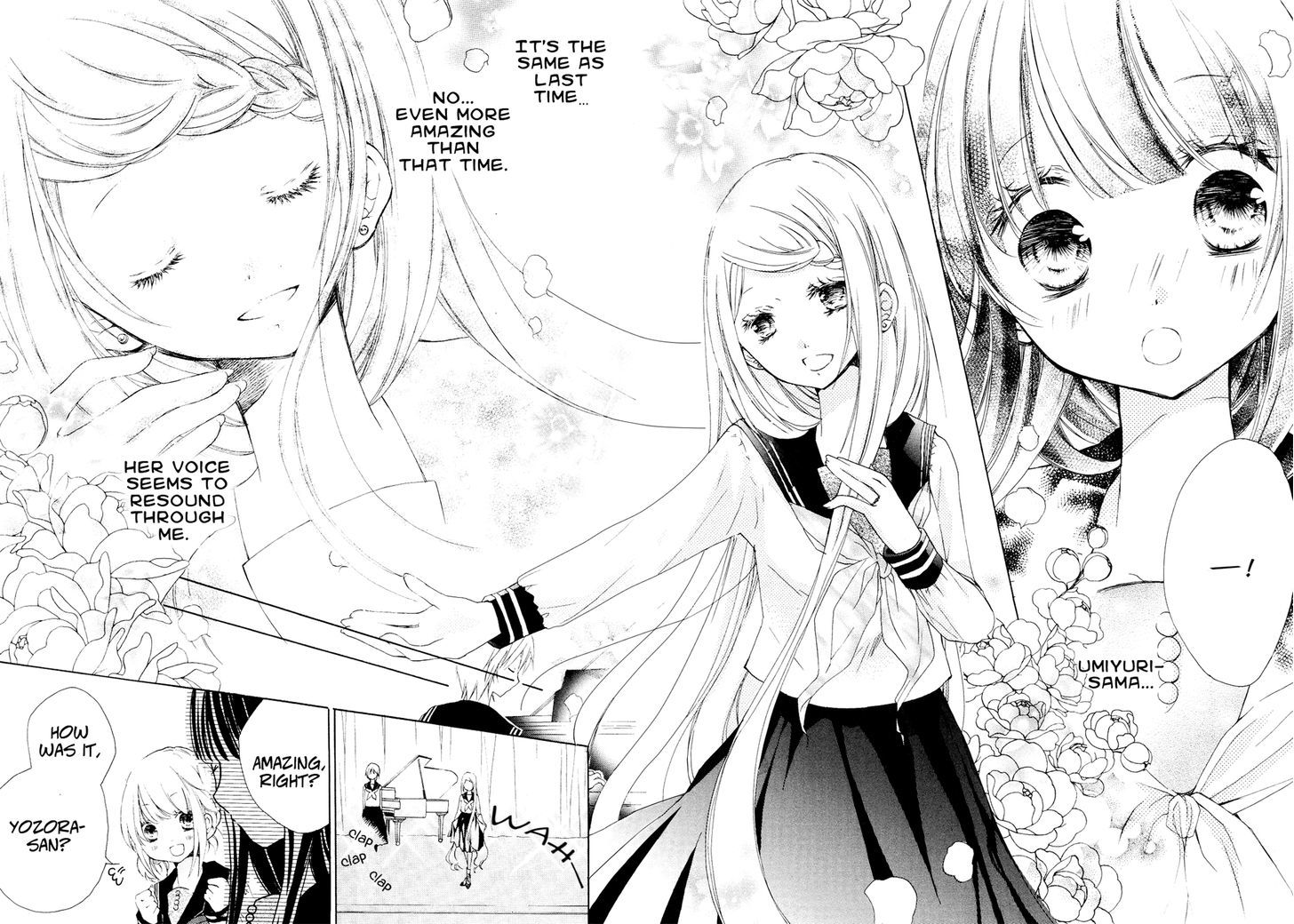 Tsuki To Sekai To Etoile Chapter 1 #20