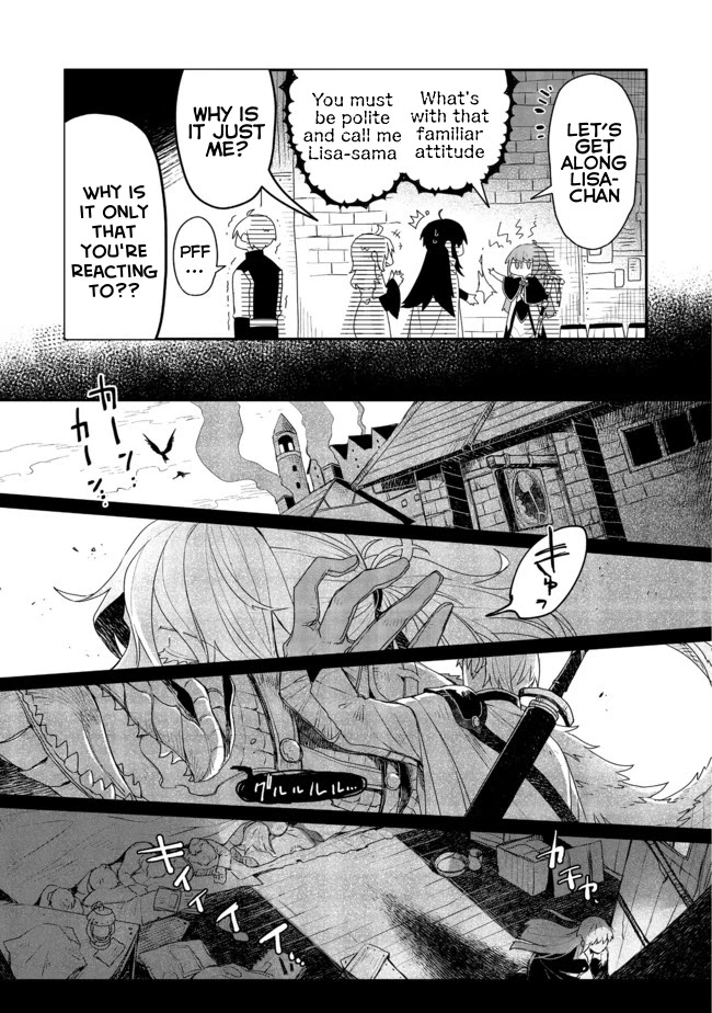 The Branded Swordswoman Chapter 3 #19