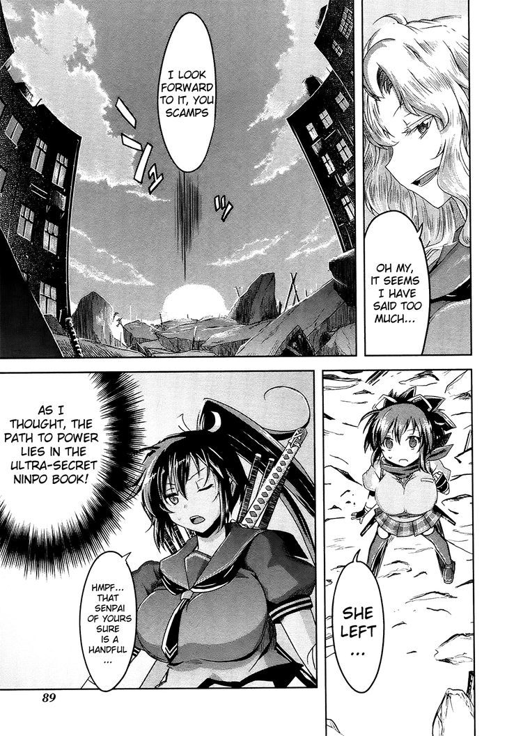 Senran Kagura - Guren No Hebi Chapter 11 #21