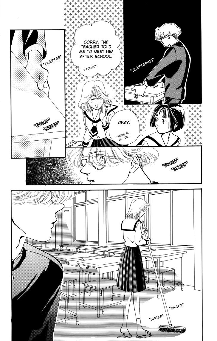 Kiss Wa Me Ni Shite Chapter 4 #8