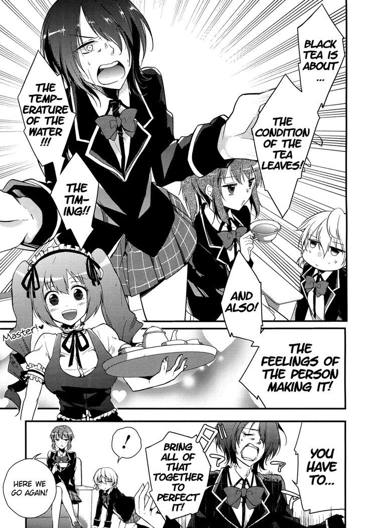 Zettai Fukujuu Game Chapter 2 #6