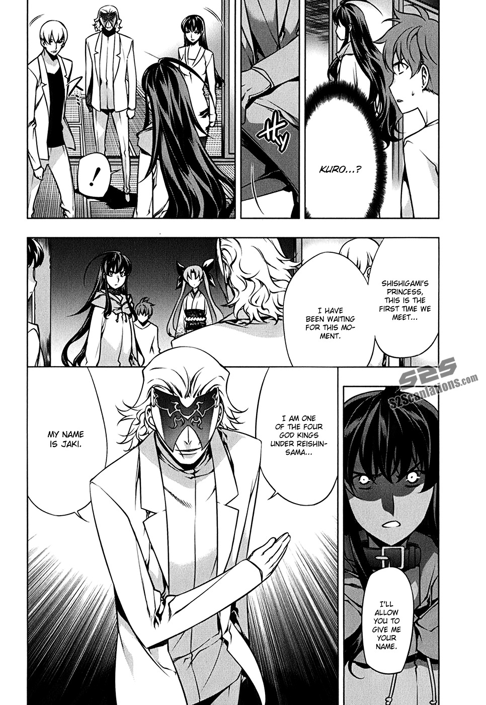 Kurokami Chapter 109 #9