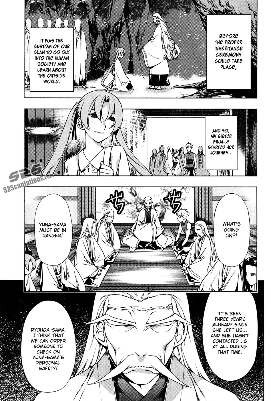 Kurokami Chapter 98 #5