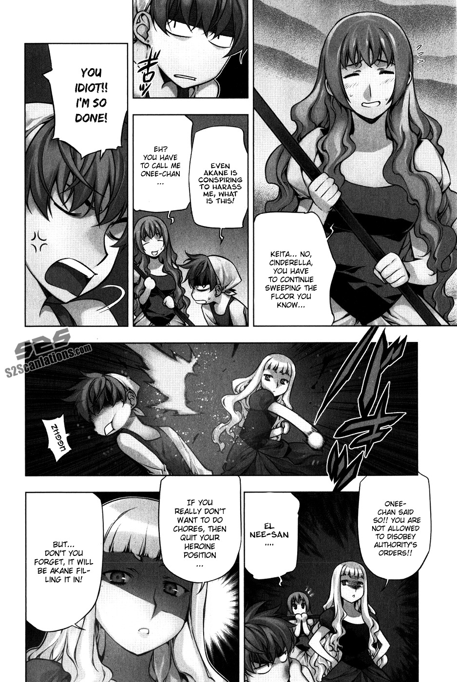 Kurokami Chapter 95.5 #3