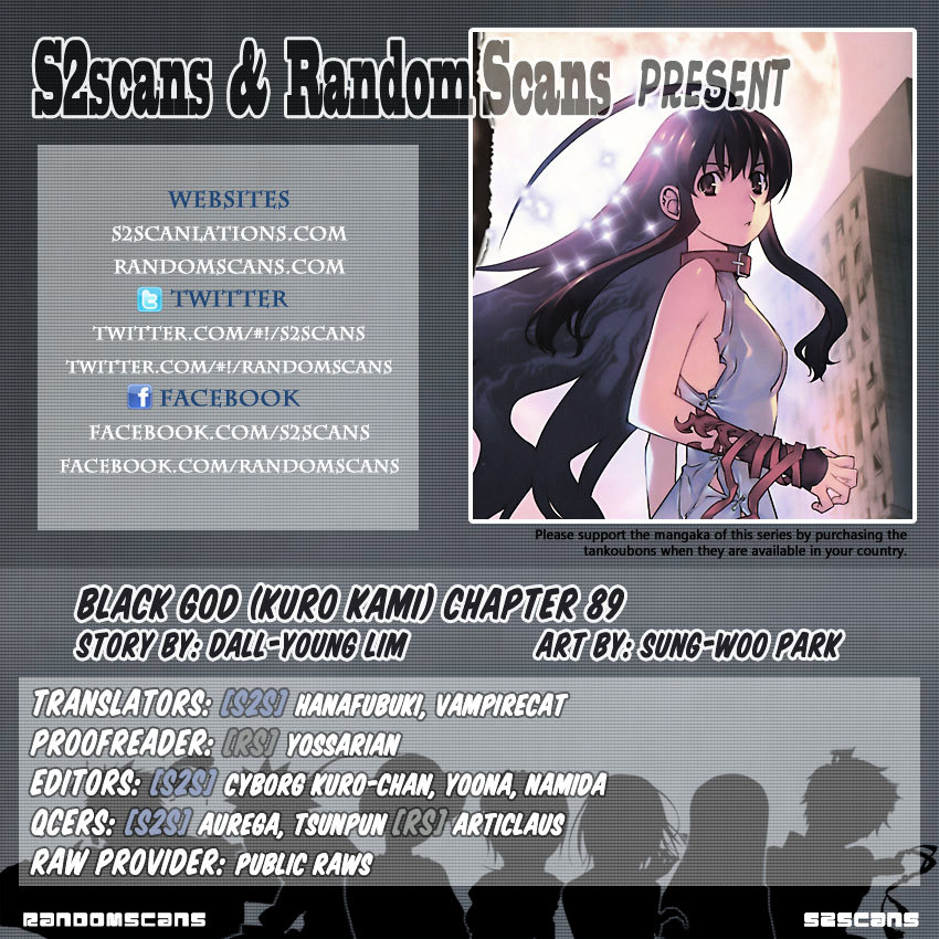 Kurokami Chapter 89 #1