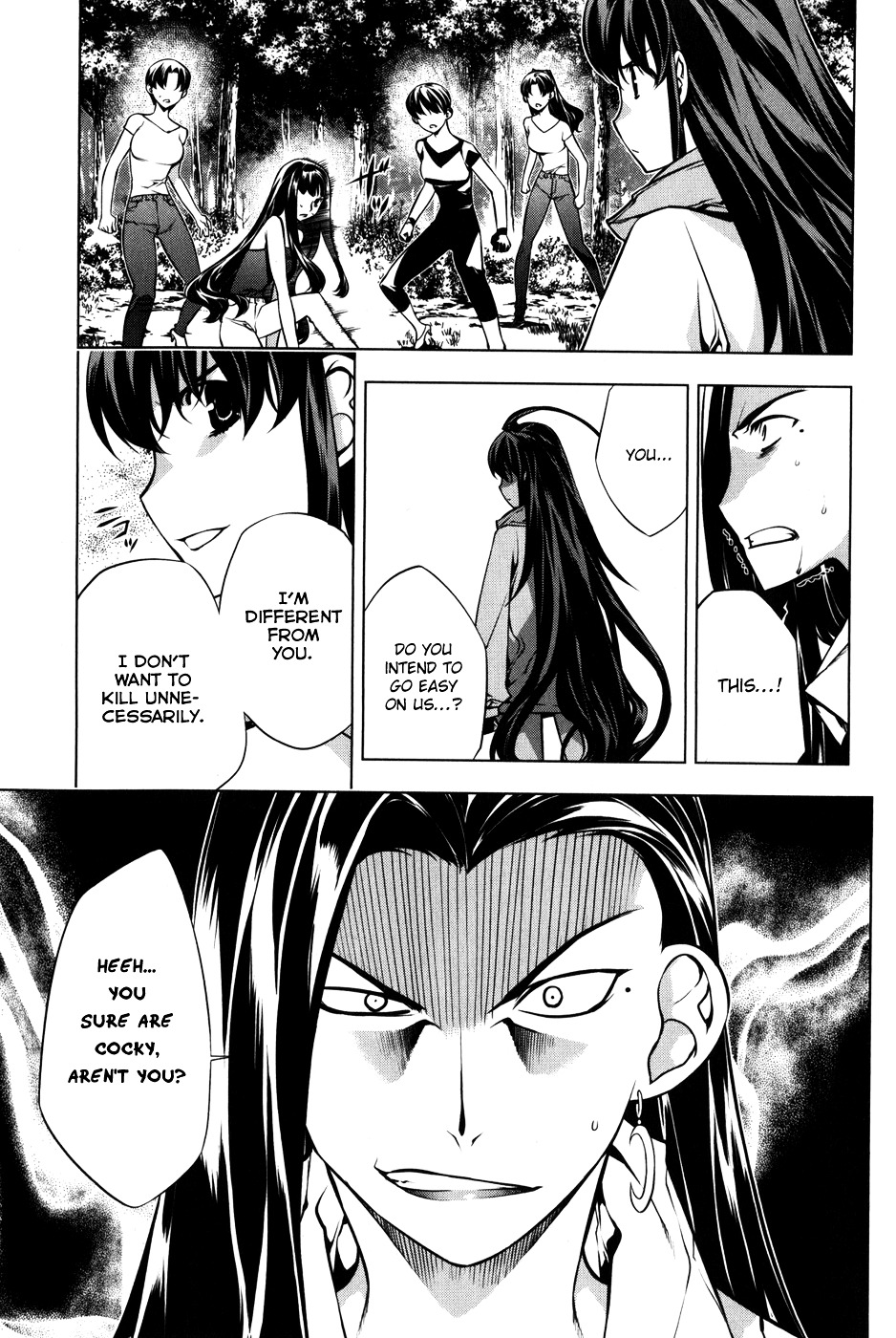 Kurokami Chapter 91 #11