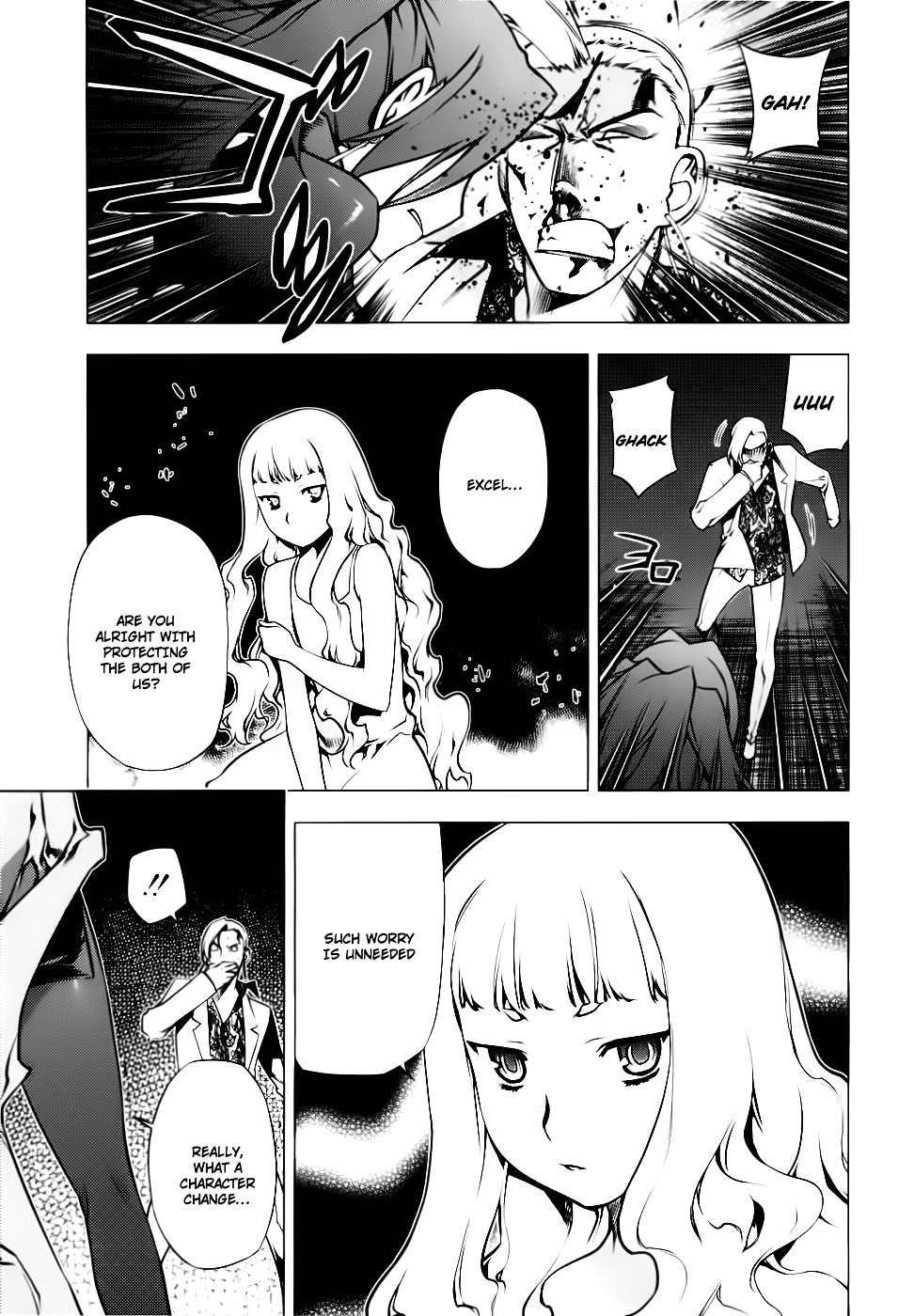 Kurokami Chapter 78 #5