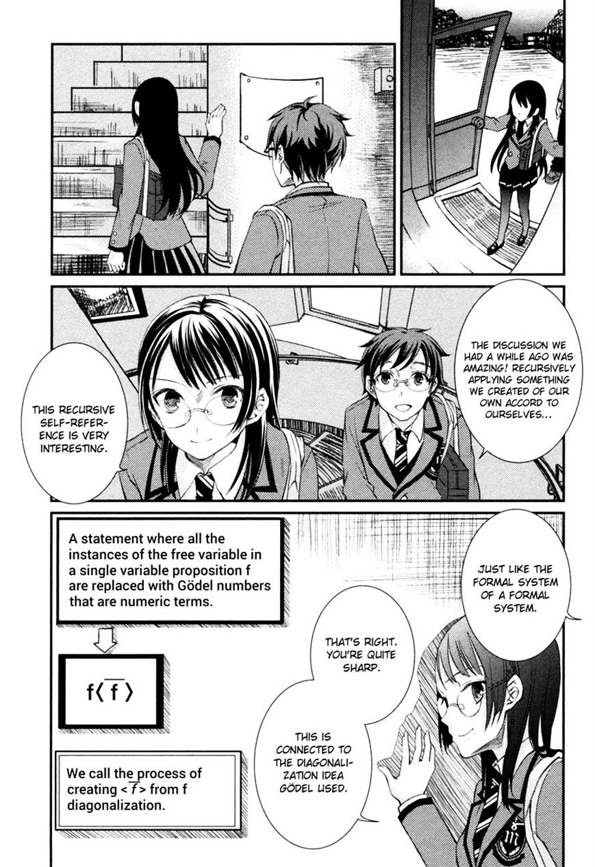 Suugaku Girl - Godel No Fukanzensei Teiri Chapter 8 #13