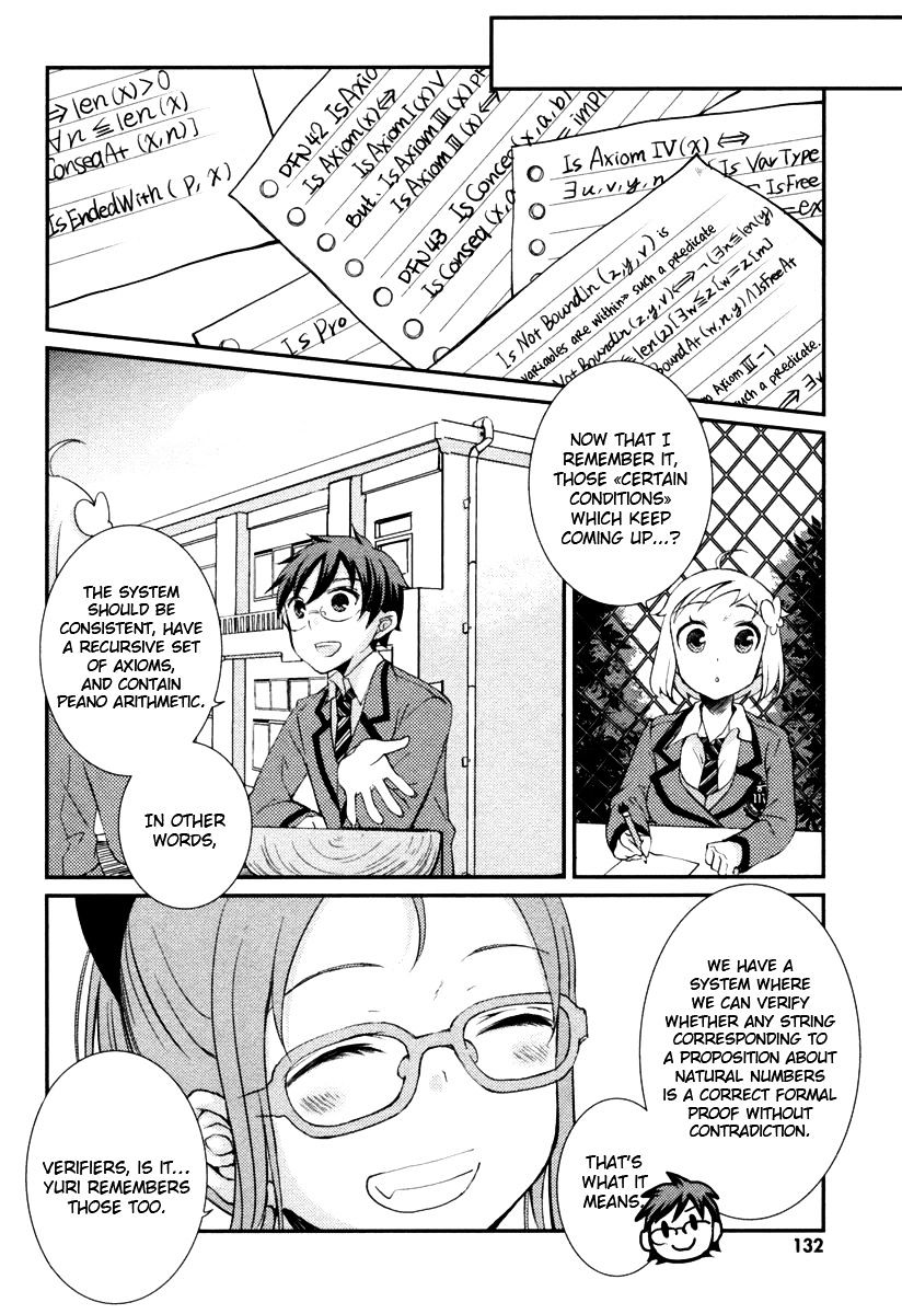 Suugaku Girl - Godel No Fukanzensei Teiri Chapter 10 #22